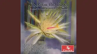Duo Concertante for Oboe and Piano: I. Libero, rubatissimo
