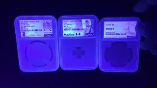 One Way to Authenticate a NGC Slab