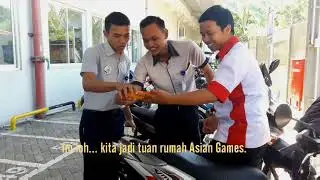 SEMANGAT ASIAN GAMES 2018 di PROTOCITY-1