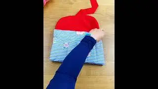 ✨ Handmade Tablet & Book Sleeve | Easy DIY Sewing Project | Aesthetic & Minimal