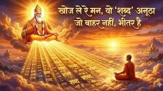 Khoj Le Re Man | खोज ले रे मन | Wo Tere Ghat Mein Samaya | Kabir Nirgun Bhajan