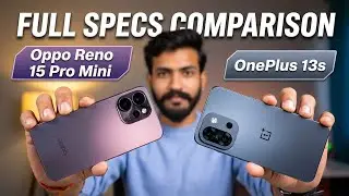 Oppo Reno 15 Pro Mini vs OnePlus 13s 🔥 Full Specs by Specs Comparison | 200MP vs 50MP Camera