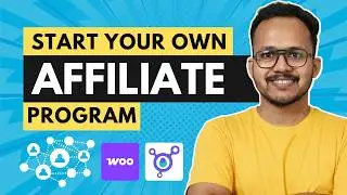 How to Start Your Own Affiliate Program in WordPress 🚀 (Complete Course)