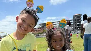 🇬🇾 ❤️ GUYANA - Mae&rsquo;s School Annual Easter Hat Show and Egg Hunt 2025 🐣 🐰 🩵💙💛❤️ 🇬🇾