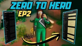 Sobrevivi no desafio Zero To Hero de Project Zomboid PARTE 2