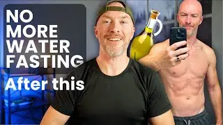 Olive Oil Fasting on OMAD (Over 40) &ndash; This CRUSHES water fasting