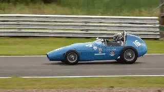 Jim Clark Cup for FJHRA Historic Formula Junior Championship Race 1 Oulton Park