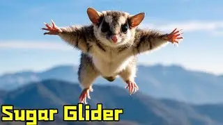 How Do Sugar Gliders Take Off? Sugar Gliders Healing Small Pets Confusing Behaviors Of Cute Pets