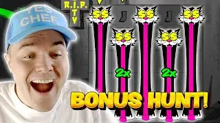 THIS SPIN SAVED THE ENTIRE $10,000 BONUS HUNT OPENING!! (10 Bonuses)