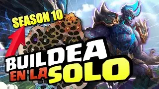 Aprende a Buildear en la Solo - SEASON 10 SMITE (tutorial)