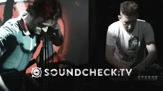 Fingathing - Live Session - 'Walk in Space', 'Don't turn Around', 'ffathead' - Soundcheck.tv