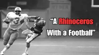 The Most Powerful Runner in NFL History