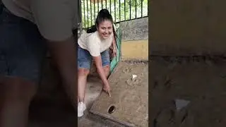 cómo debo lanzar el tejo