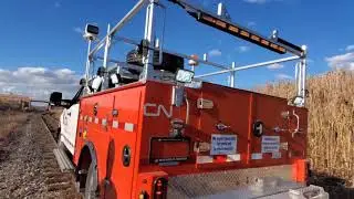 Wilcox Bodies Signals and Communications Rail Truck