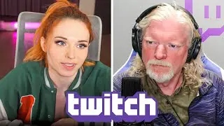 Amouranth talked to Twitch CEO...