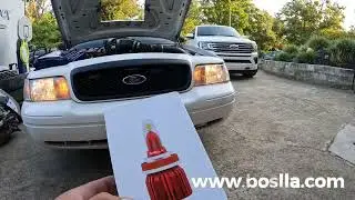 Worlds First 7.3L Godzilla Swapped Crown Vic Is Getting Whipple Supercharged (Part 30) #VicZilla