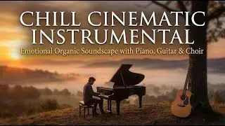 Chill Cinematic Instrumental | Emotional Organic Soundscape with Piano, Guitar & Choir