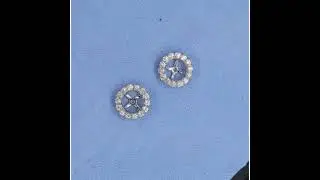 Diamond earring jackets