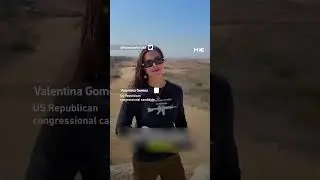 Кандидат в Конгресс США ест попкорн, пока израильские войска бомбят Газу