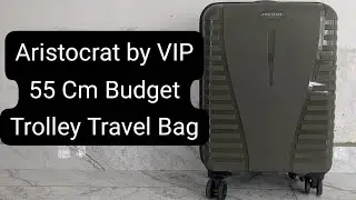 Best Budget Travel Suitcase bag under 1500 | Aristocrat VIP Trolley Travel Bag Unboxing and Review