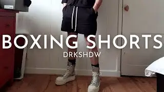 Rick Owens S/S 20 Boxing Shorts (Thoughts & Try On)