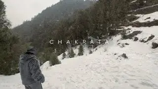 UNPLANNED. UNFILTTERD. CHAKRATA || SNOW FALL