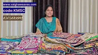KALAMKARI PURE COTTON DRESS MATERIALS 