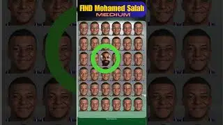 🔍 Can You Find M. Salah? ⚽ Premier League Legend Challenge! 🔥 #Shorts #Mossalah