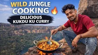 No Gas, Only Fire | Jungle Survival Cooking🔥