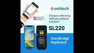 【Unitech Software Solution】SL220_ScanBridge Keyboard Setting
