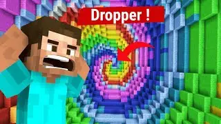 LETS PLAYS DROPPER MAP| Minecraft gameplay| VR.36Gamer