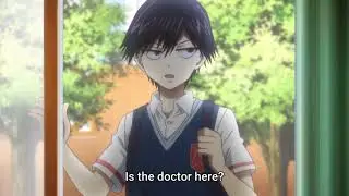 Dr. Ramune -Mysterious Disease Specialist- Scene Rio Kun Missing Yesterday