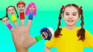 Finger Family Song | Daddy Finger | Kids Songs & Nursery Rhymes - Poli and Nick