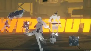 [Zenless Zone Zero] Shiyu Defense 5: Yixuan M2W1 Ju Fufu M1W1 Lucia M0W1 - Third Floor - [46,8K]