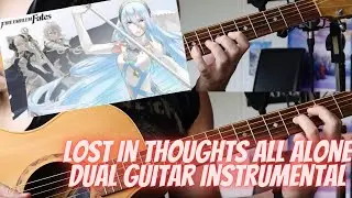 Fire Emblem - Lost In Thoughts All Alone - Instrumental Dual Guitar Arrangement
