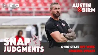 Snap Judgments: Ohio State coaches embracing versatility, seeking growth on Buckeyes off week