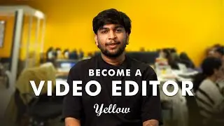Video Editor at Yellow - What we look for in candidates | Yellow