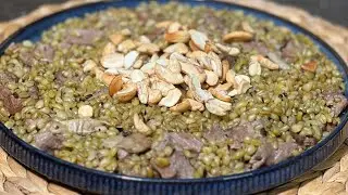 فريكة باللحمة عالطريقة اللبنانية🇱🇧