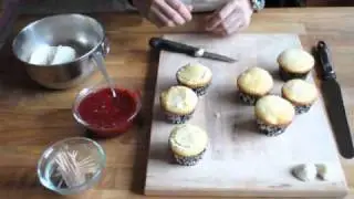 How to make Vampire Cupcakes - from Baking Bites