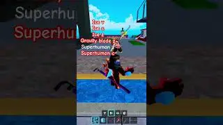 🔥 One Hit Combo in Blox Fruits! | Insane Damage Showcase 💥#roblox #foryou #bloxfurit #shorts