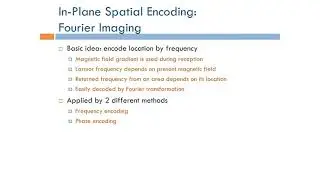 Short Topics in Magnetic Resonance Imaging: Spatial Encoding (Arabic Narration)