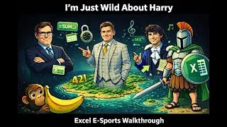 MEWC Walkthrough - I'm Just Wild About Harry