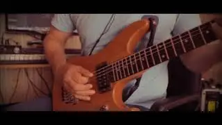 Chicago guitar solo -  #Axefx2  #Audient #iD14