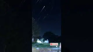 GoPro Hero 11 STAR TRAILS: Capture Stars & Milky Way Moving - Night Time Lapse Tutorial