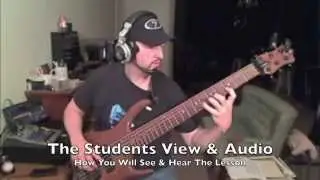 Online Bass Lesson Samples Using Skype With Russ Rodgers