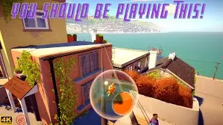 I Am Fish | the BEAUTIFUL RAY TRACED physics platformer that looks like PIXAR!! | Xbox Series X