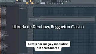 (Gratis ) Libreria de Playero / Loop y Sonidos dembow clasico