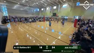 AVA 16 Adidas vs. CC Rattlers 16-1 (2026.01.18)