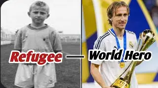 Luka Modrić: From War-Torn Streets to Ballon d&rsquo;Or | The Unbelievable Story of Survival and Greatness