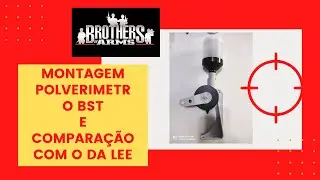MONTAGEM DO POLVERIMETRO BST E Comparação com o da LEE
